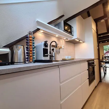 Charming Penthouse Near Center, 2-br, King Bed, * Stavanger