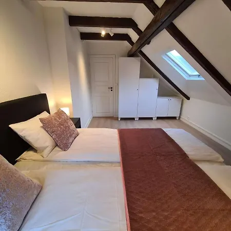 Charming Penthouse Near Center, 2-br, King Bed, * Stavanger